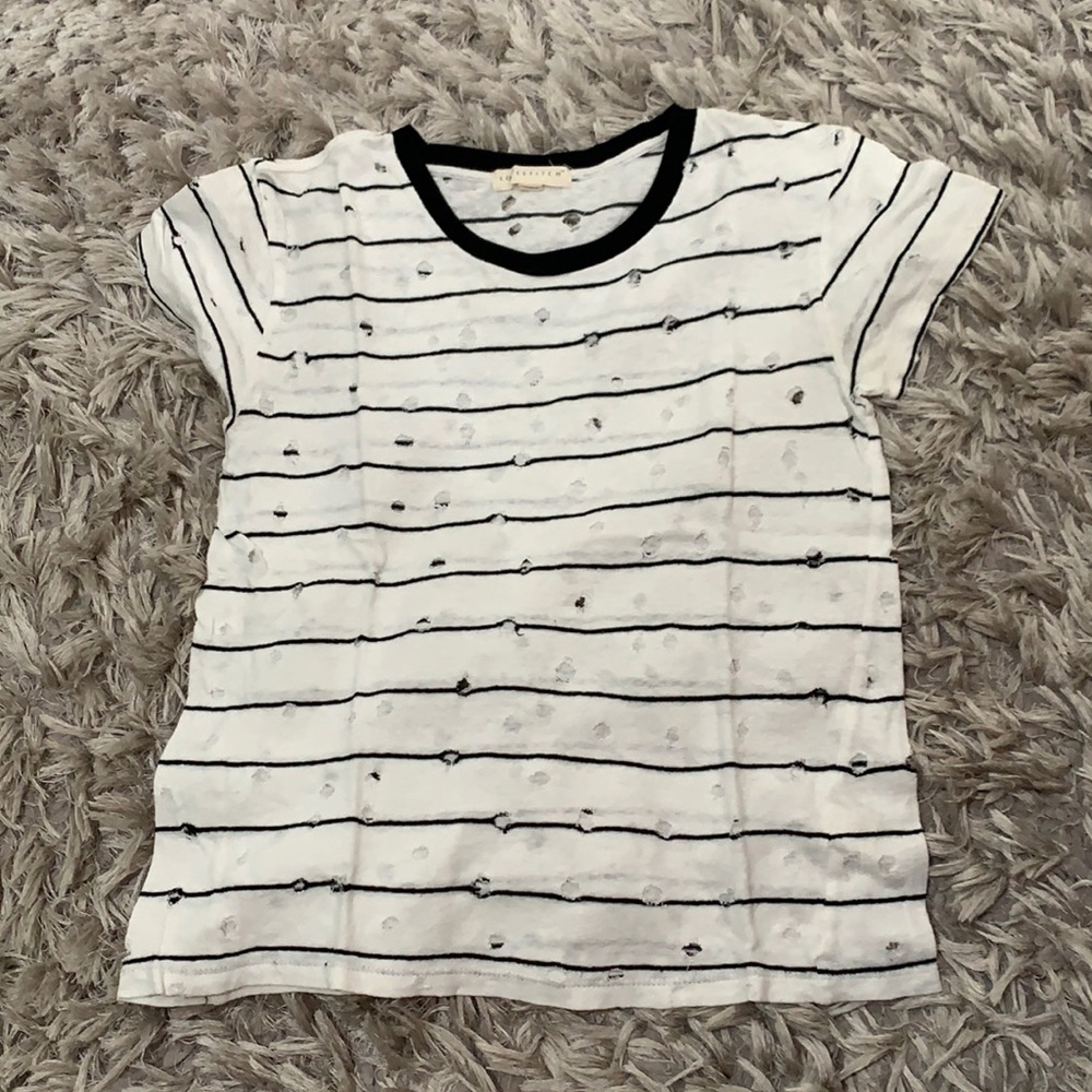 LOVESTITCH RIPPED TEE